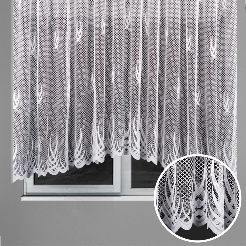 Ervi oblouková hotová záclona vzor 194