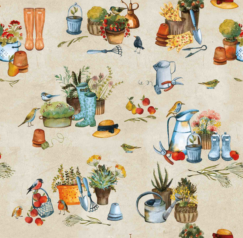 Ubrus PVC  FL-1738-01 - Role 140cmx 20m