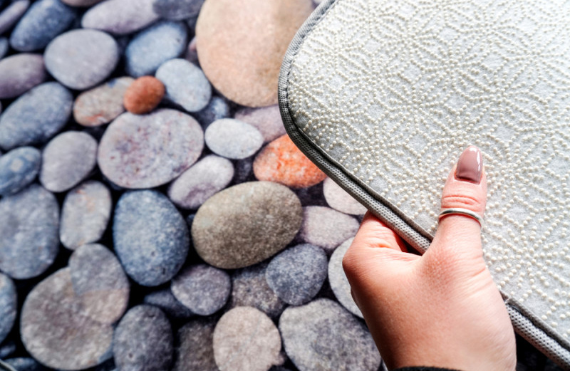 Předložka Print - tulipány 60x90 cm