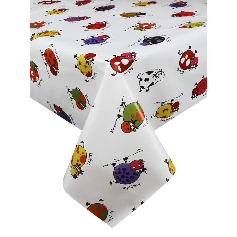 Ubrus PVC Mo-6064-Kravičky - Role 140cm x 20m