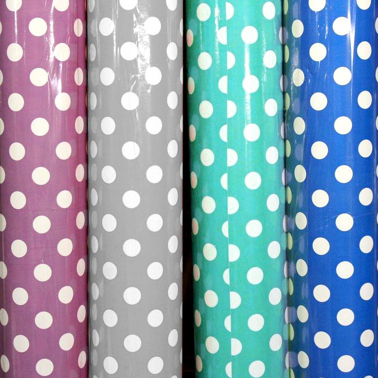 Discovery ubrus PVC DC-416-tyrkysový 140cm x 20m