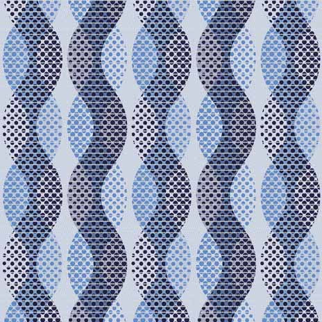 Dekomarin koupelnová PVC předložka D-90A 65cm x 15m