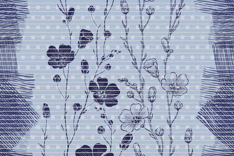 Dekomarin koupelnová PVC předložka D-142A 65cm x 15m