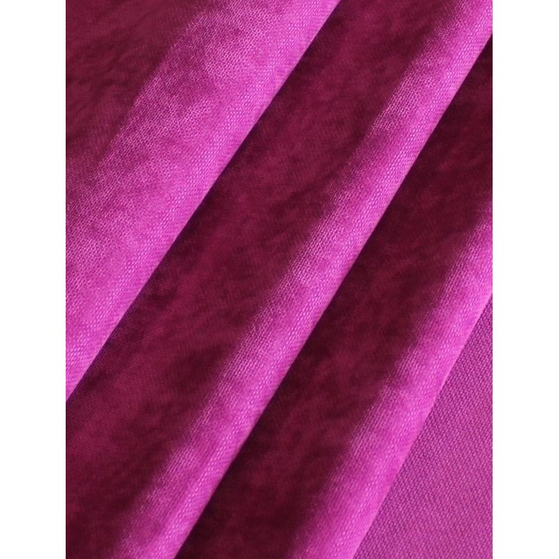 Ervi povlak na polštář dekorační purpurový