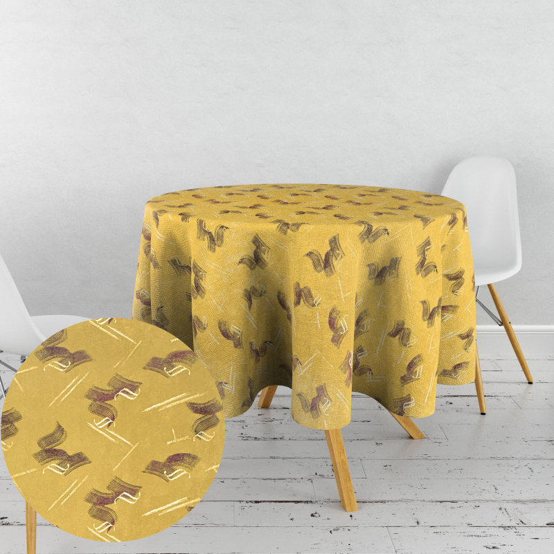 Ervi dekorační ubrus na stůl oválný - Dekor Nicole