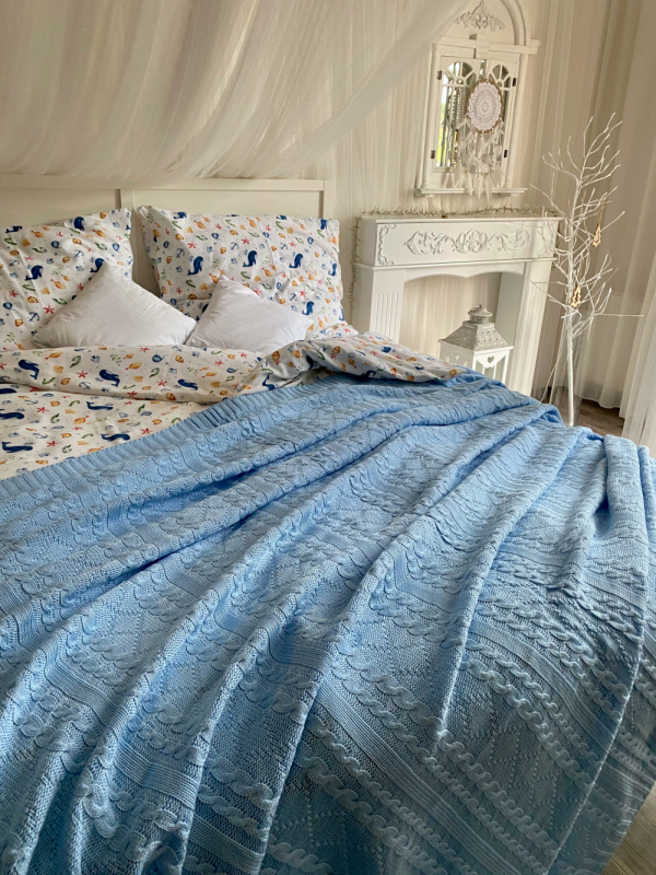 Flanelové povlečení - mořský svět