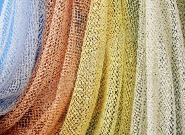 Záclona Bukle 1330 (více barev), metráž