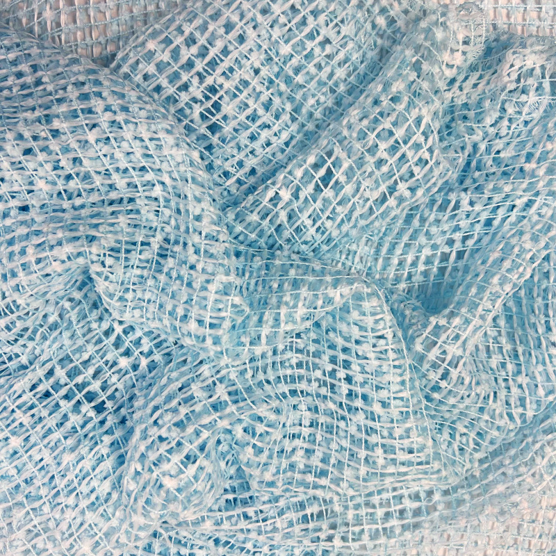 Záclona Bukle 1330 (více barev), metráž