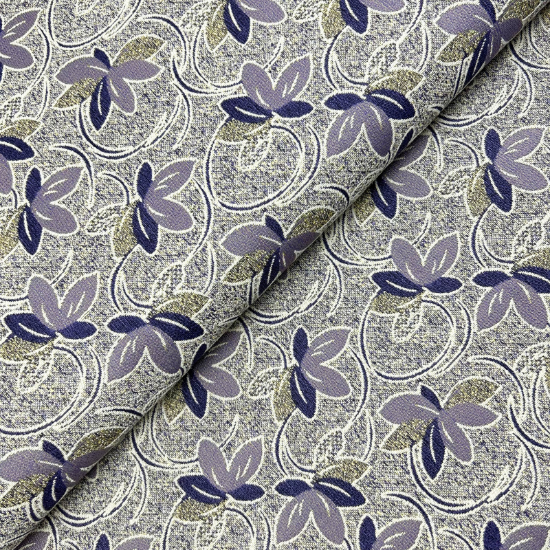 Dekorační/potahová gobelínová látka - květiny - 1765