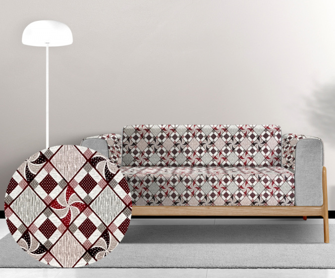 Ervi gobelínový  přehoz na sedačku/postel - Asetat 125