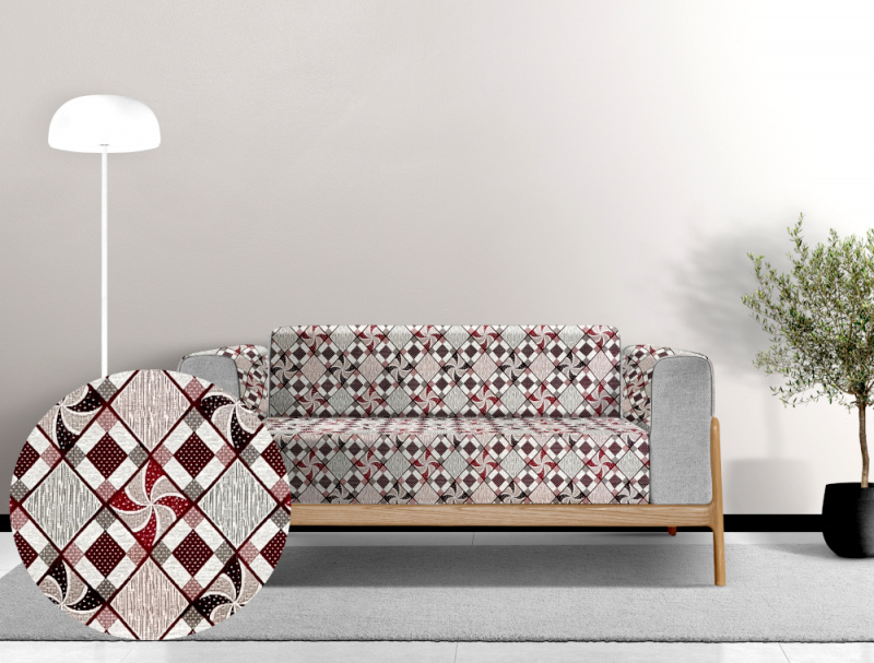 Ervi gobelínový  přehoz na sedačku/postel - Asetat 125