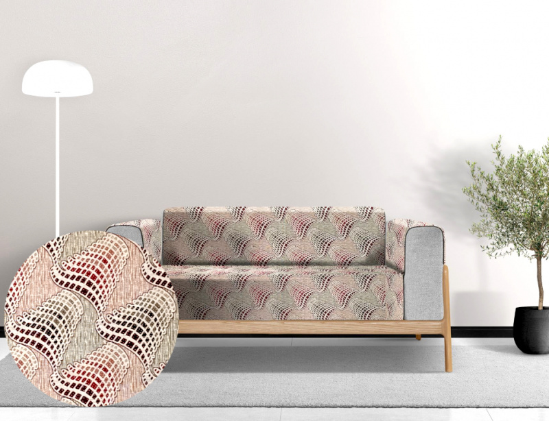 Ervi gobelínový  přehoz na sedačku/postel - Asetat 156