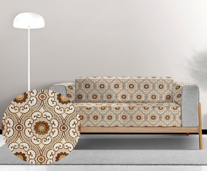 Ervi gobelínový  přehoz na sedačku/postel - Asetat 330