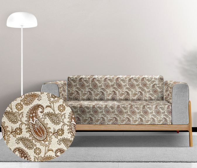 Ervi gobelínový  přehoz na sedačku/postel - Asetat 354