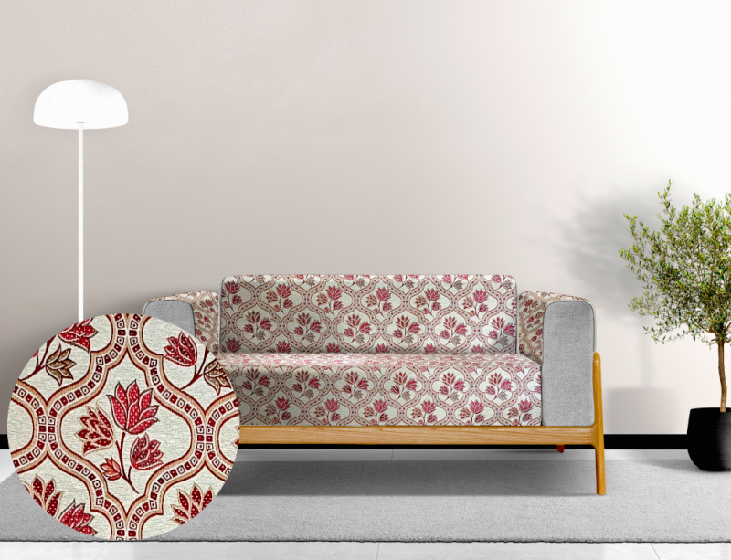 Ervi gobelínový  přehoz na sedačku/postel - Asetat 253