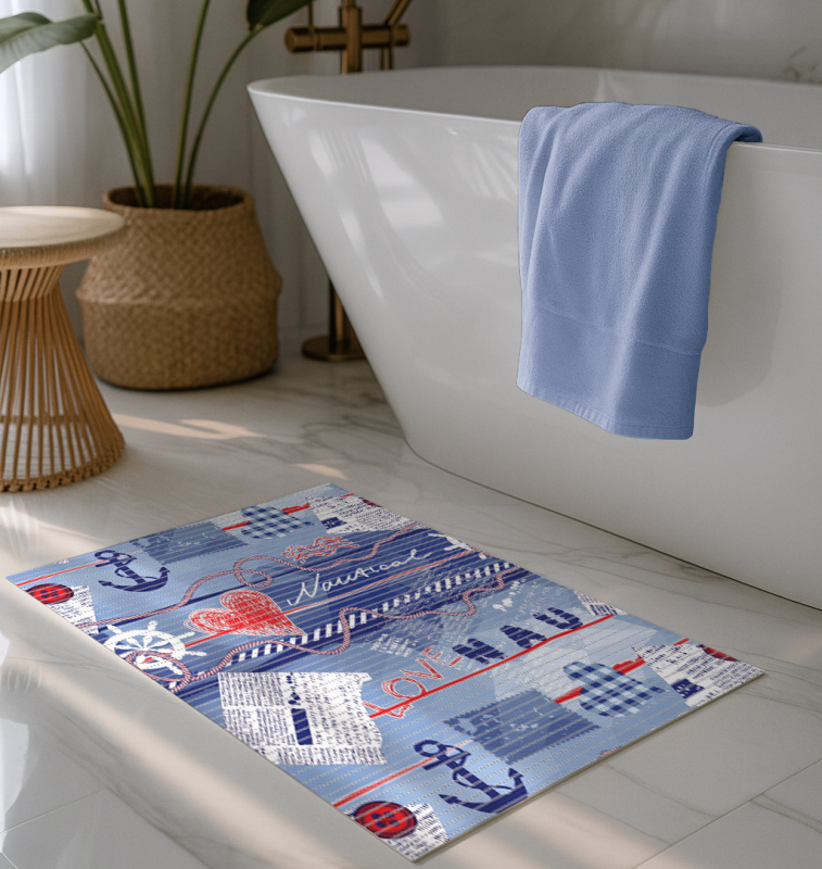 Role AquaNova koupelnová PVC předložka AQN-565A 65cm x 15m