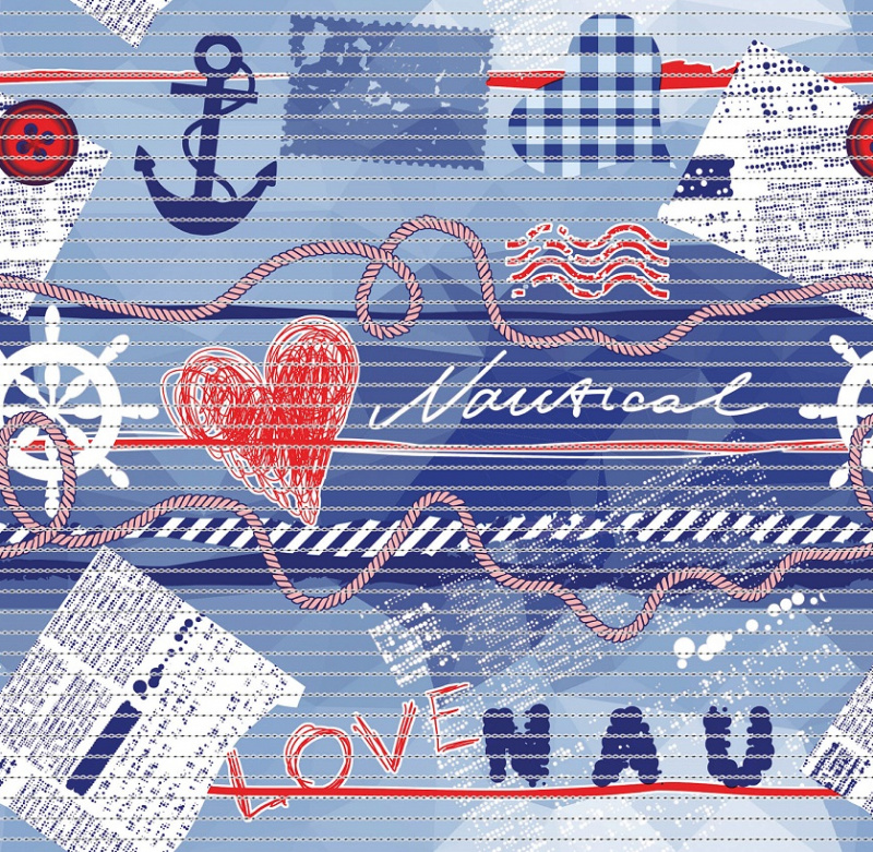 Role AquaNova koupelnová PVC předložka AQN-565A 65cm x 15m