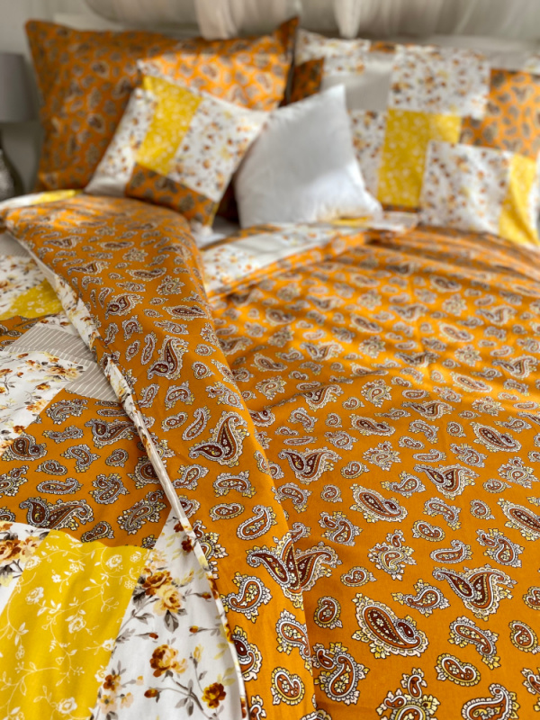 Ervi bavlněné povlečení oboustranné - pečvork