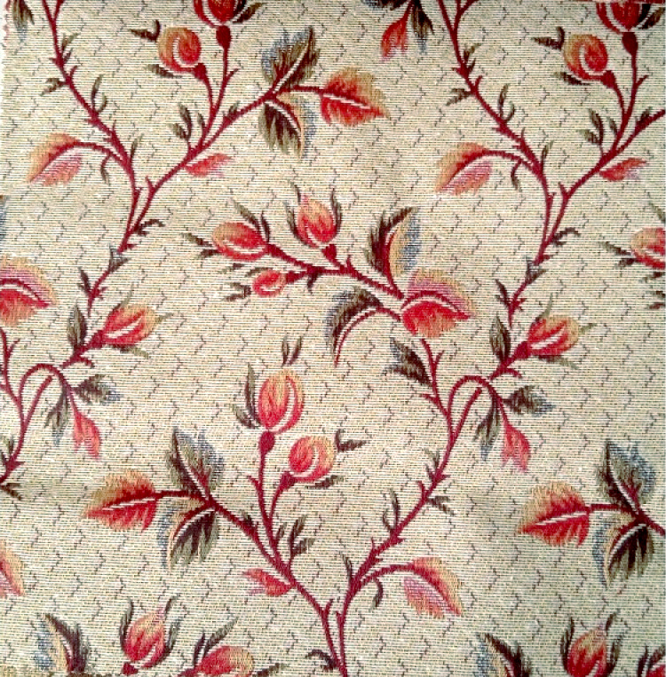 Gobelinový běhoun na stůl Šipek bordo