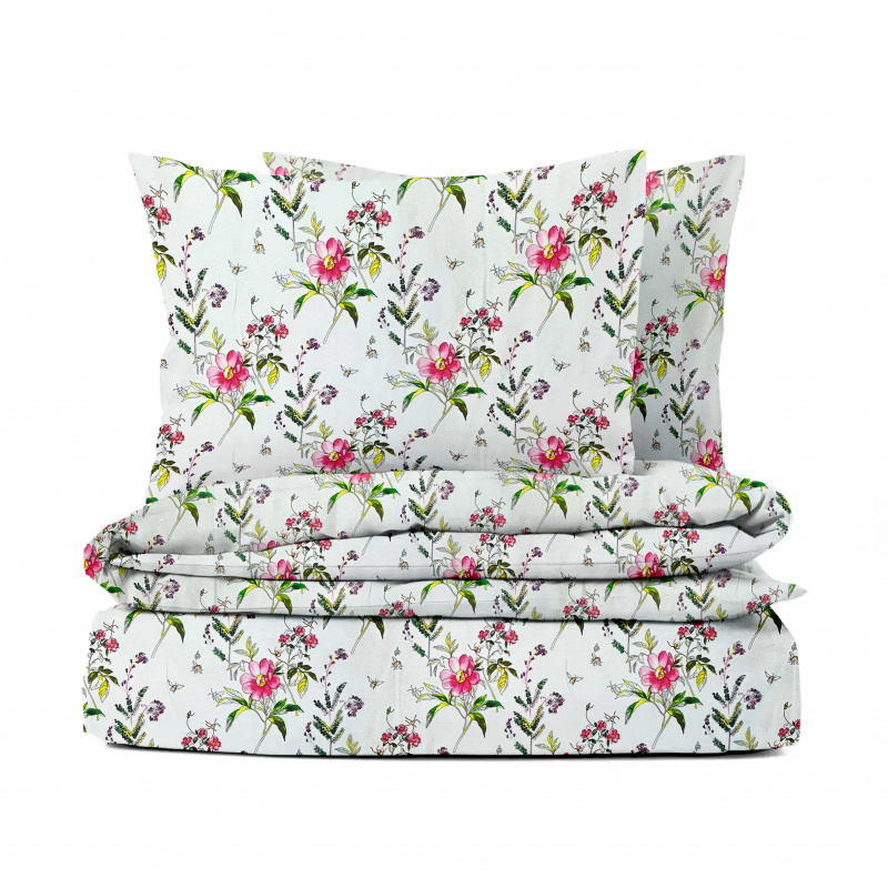 Ervi bavlněné povlečení - Louka na bílém