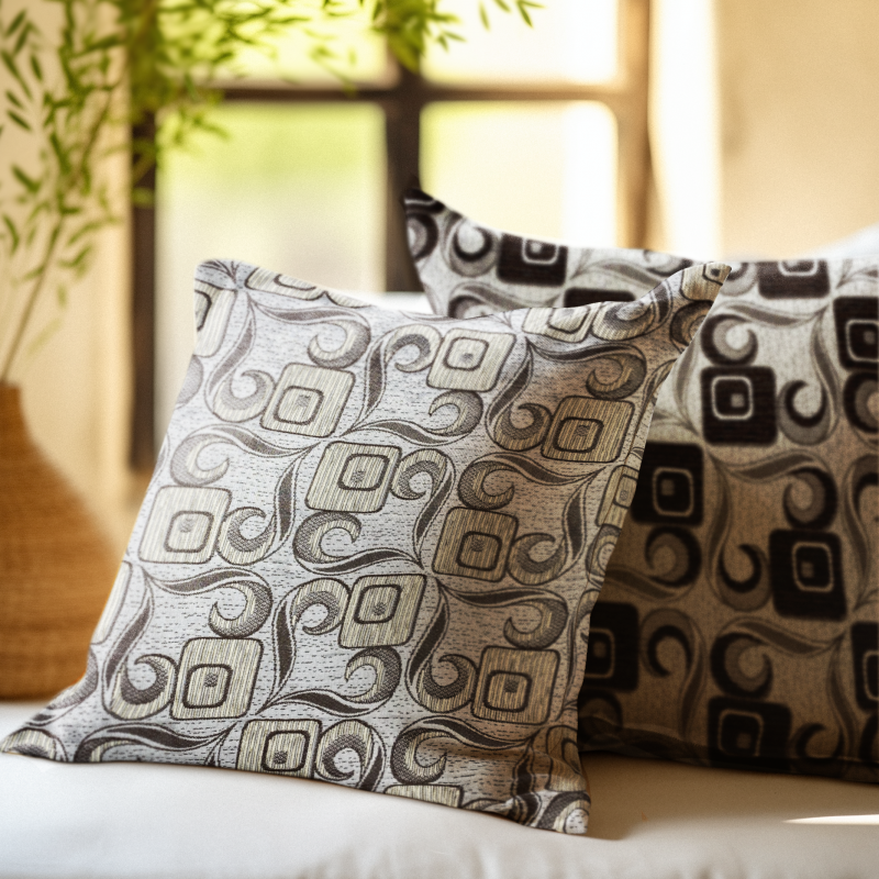 Ervi sada  gobelínových povlaků na polštáře 2ks - Taft