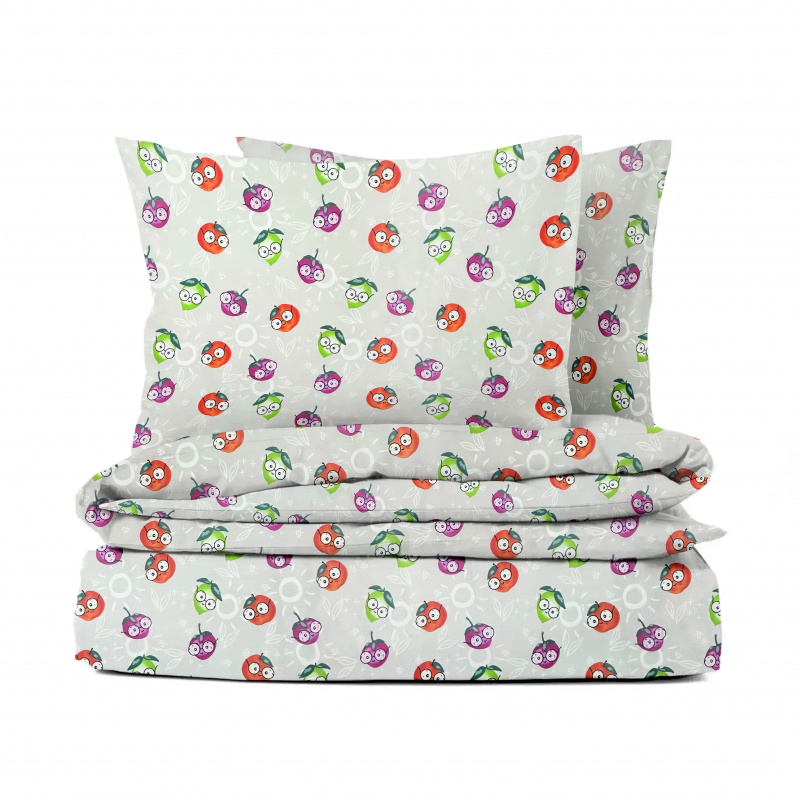 Ervi bavlněné povlečení - zábavné ovoce