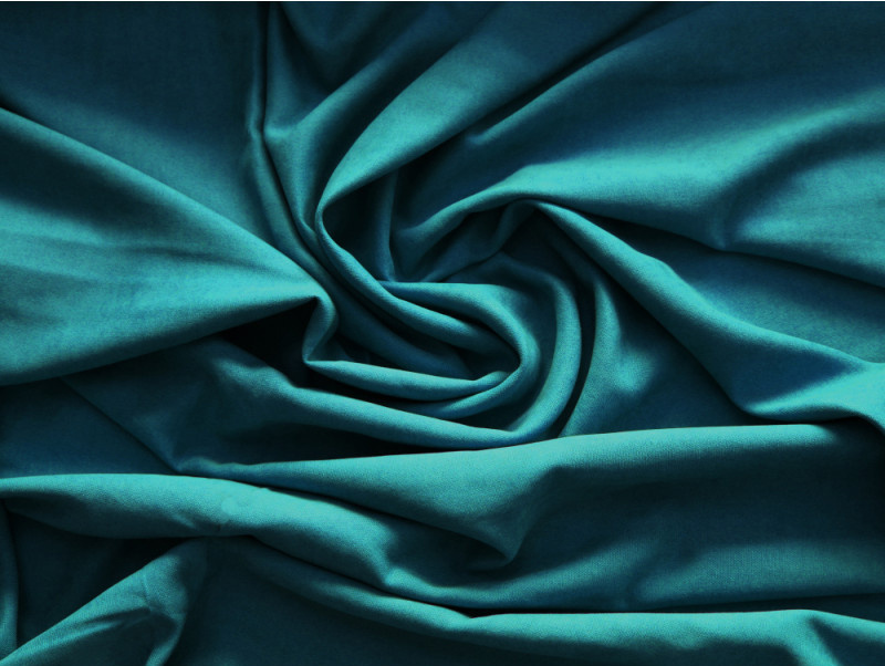 Dekorační/potahová látka LCT-157 - tyrkysová, metráž