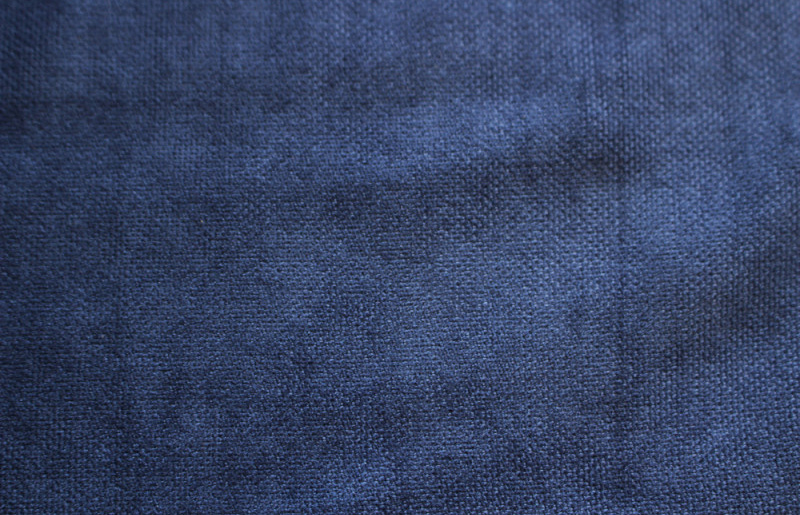 Dekorační/potahová látka LCT-158 - tmavě modrá, metráž