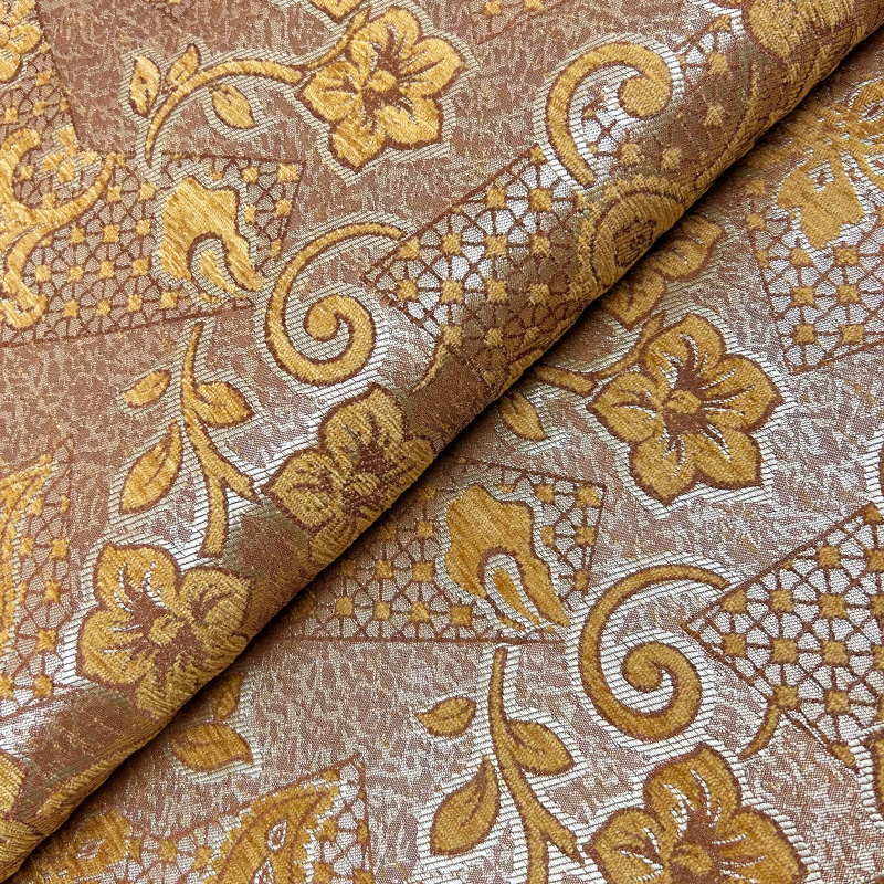 Dekorační/potahová Gobelínová oboustranná látka Rekor - 9096-1