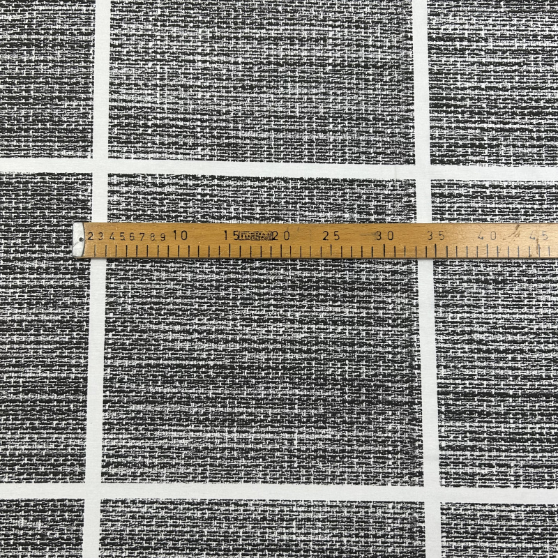 Ervi Bavlněná látka/plátno š.240cm - Arthur šedé - 17501-1, metráž