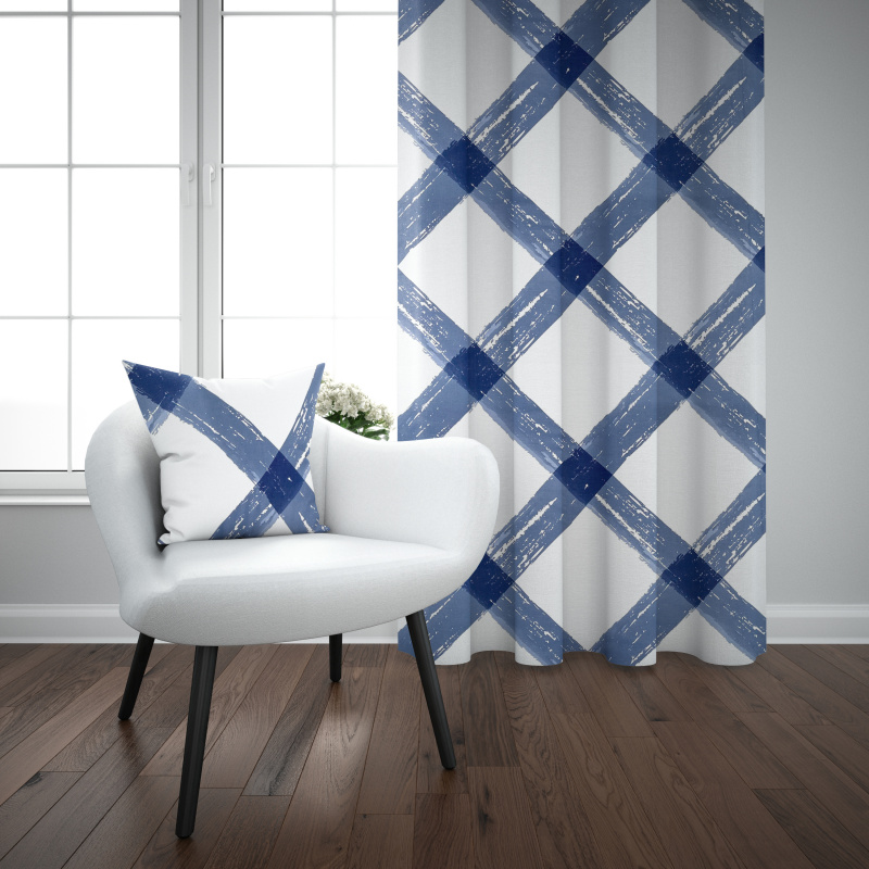 Ervi bavlněný závěs - Leonardo