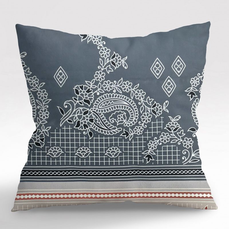 Ervi povlak na polštář Bavlněný - malování vzor