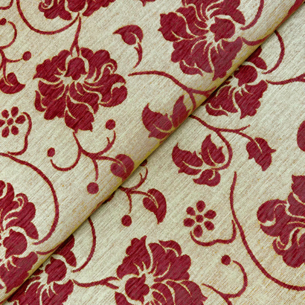 Dekorační/potahová Gobelínová oboustranná látka Rekor - 7011-1