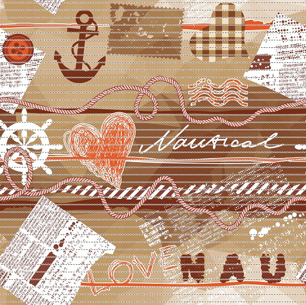 Role AquaNova koupelnová PVC předložka AQN-565B 65cm x 15m