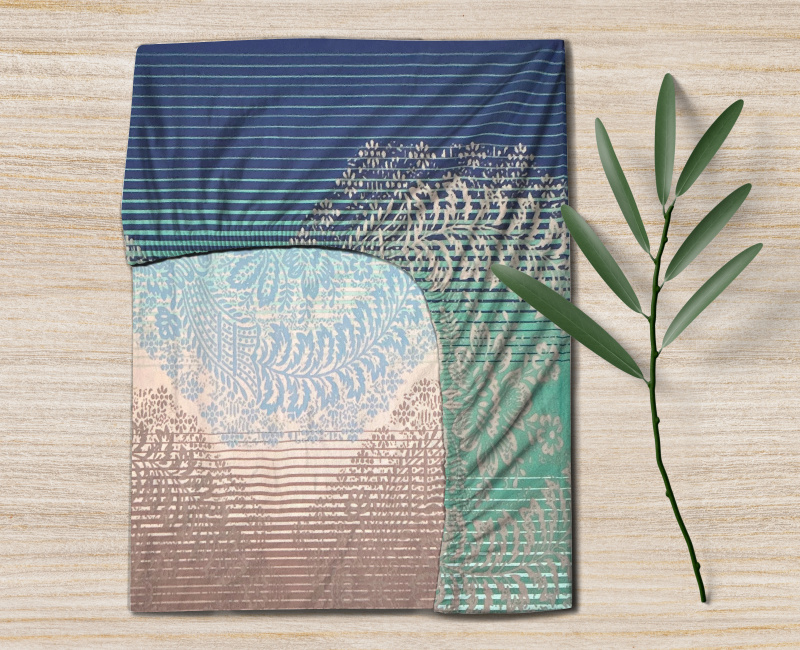 Ervi Bavlněné napínací prostěradlo - Dominicano