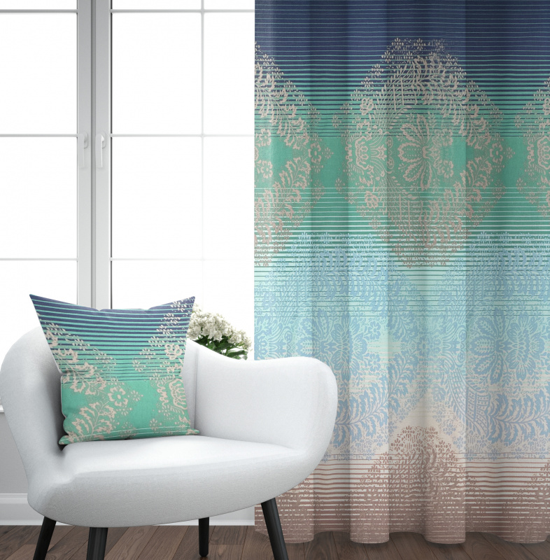 Ervi Bavlněný závěs - Dominikána