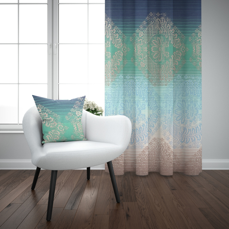 Ervi Bavlněný závěs - Dominikána