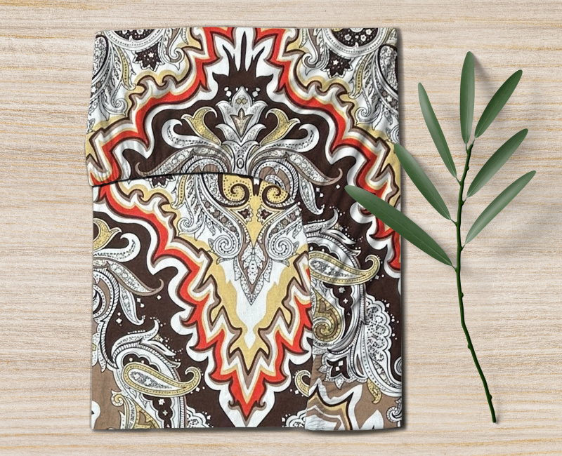 Ervi Bavlněné napínací prostěradlo - sny Šeherezády