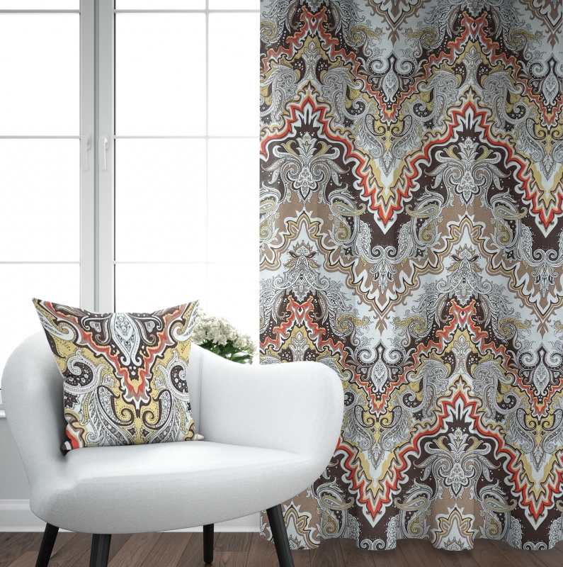 Ervi Bavlněný závěs - sny Šeherezády