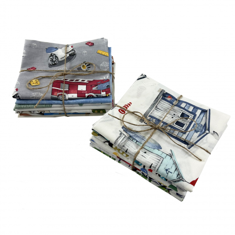 1 kg Zbytková metráž látek bavlna - dětský vzor