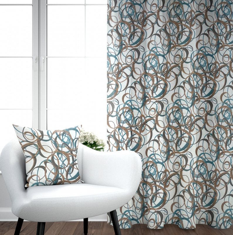 Ervi dekorační závěs - Fay - 900-2