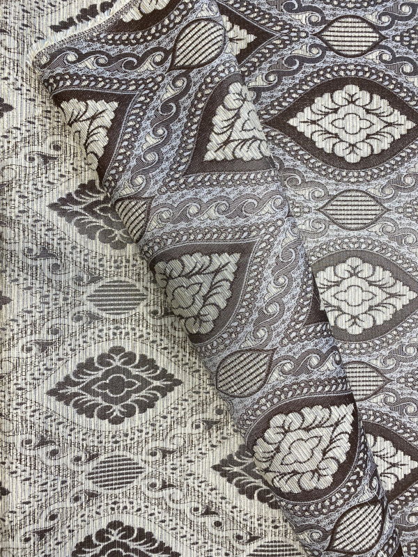 Ervi gobelínový termo závěs - Tafta krémovohnědá