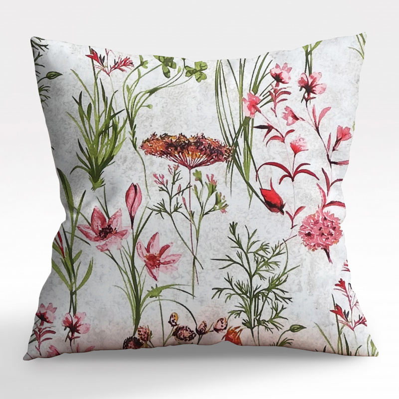 Ervi povlak na polštář Bavlněný - letní louka