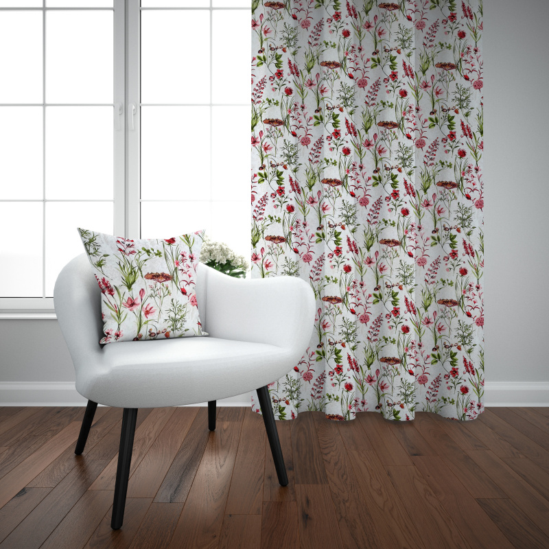 Ervi Bavlněný závěs - letní louka