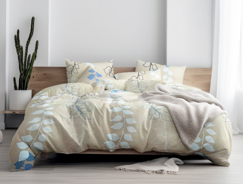 Ervi bavlněné povlečení - pnoucí větvičky