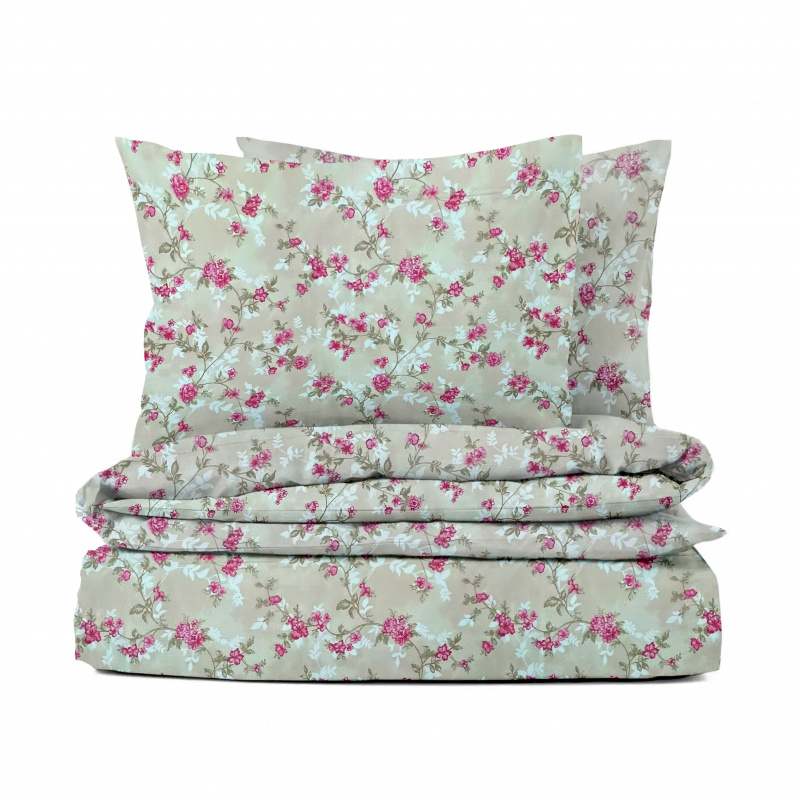 Ervi Bavlněné povlečení - romantické růže