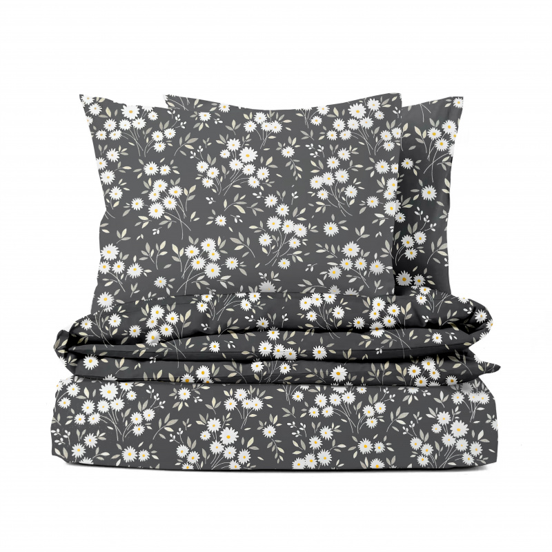 Ervi Bavlněné povlečení - kytice sedmikrásek