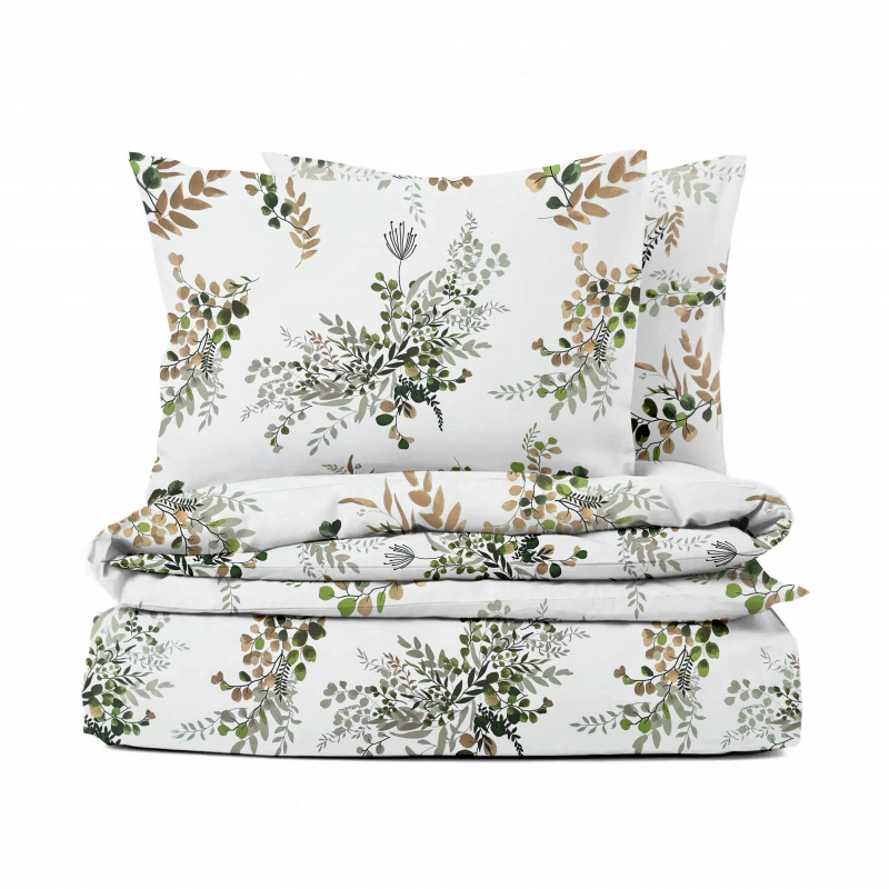 Ervi Bavlněné povlečení - Zahrada Snov 2