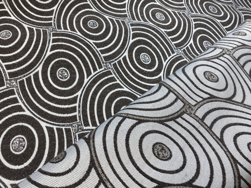 Ervi gobelínový termo závěs - Cin 199 - bílá káva