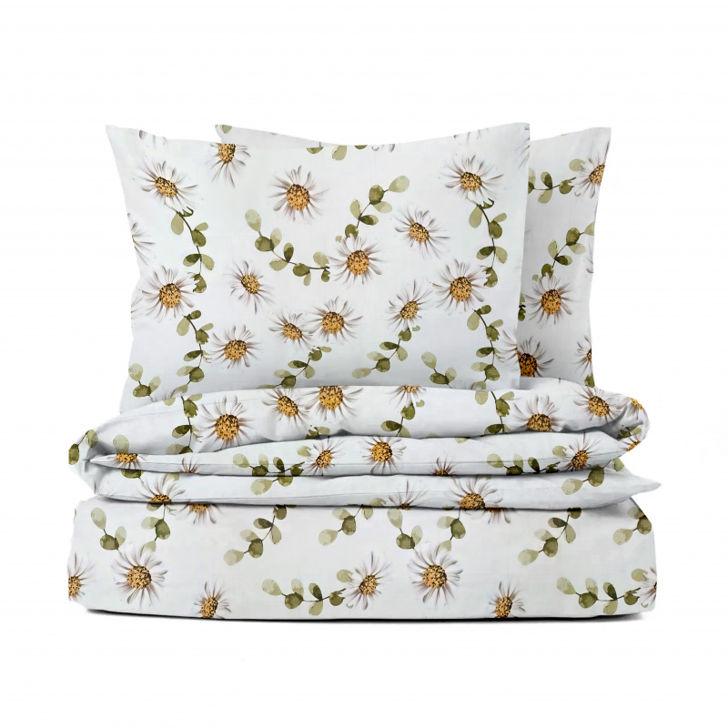 Ervi Bavlněné povlečení - Kouzlo heřmánek